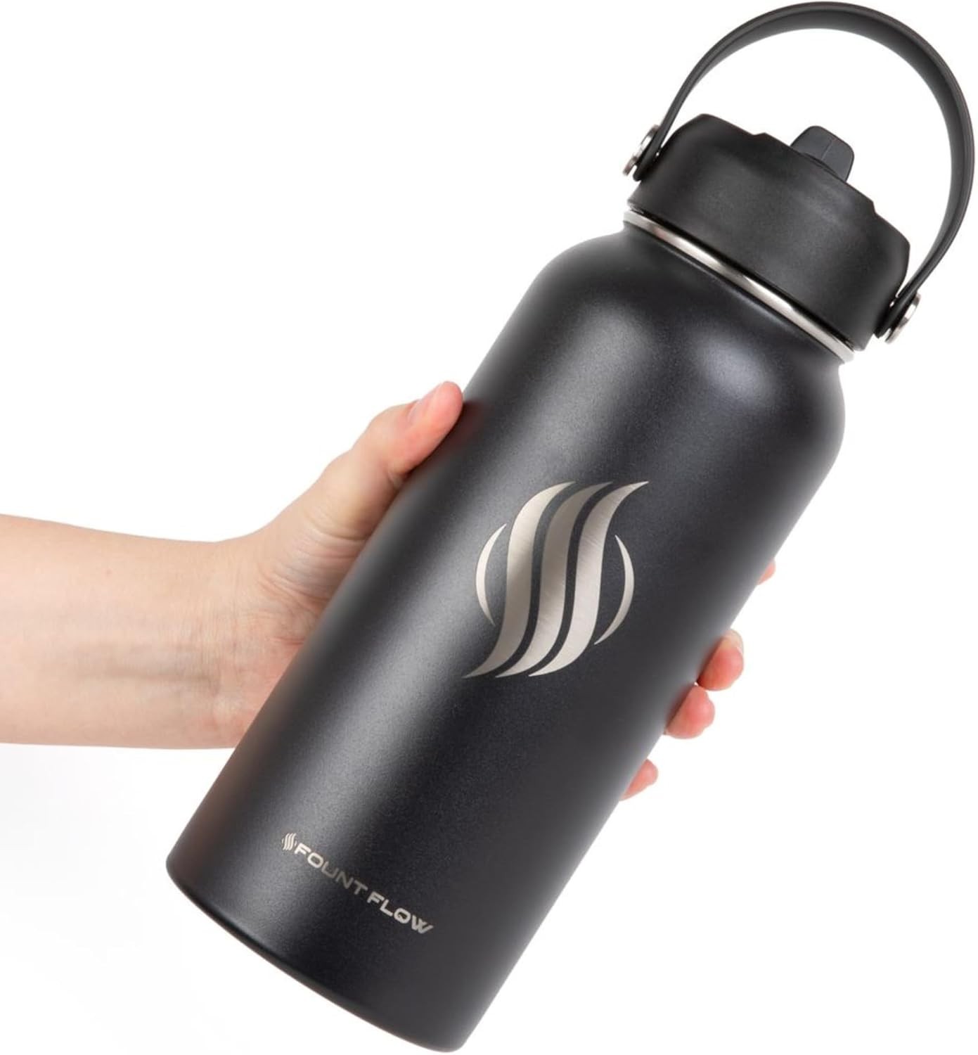 32oz 3 Lids Straw Lid Leak Proof Stainless Steel Vacuum