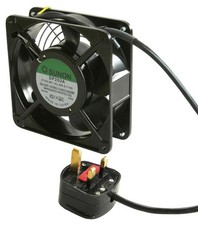 Ventilador De Cabina, 120MM, 240V, 2M De Cable - KD42