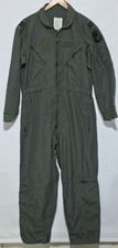 CWU-27/P Coveralls Flyers Sage Green USAF Summer Fire Resistant  44 Short
