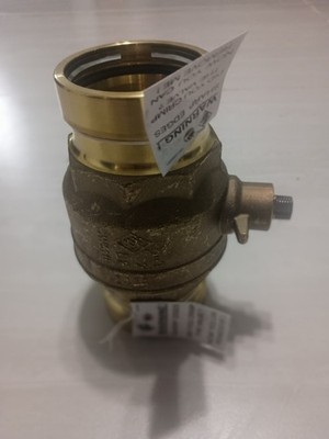 FNW X432AXLCL Brass 2 1/2  Ball Valve Press Ends Propress XLC