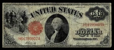 1917 $1 LARGE SIZE~LEGAL TENDER NOTE~~ FINE