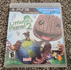 Sony LittleBigPlanet 2 (Sony PlayStation 3, PS3, 2011) NTSC-U/C w/manual