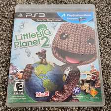 Sony LittleBigPlanet 2 (Sony PlayStation 3, PS3, 2011) NTSC-U/C w/manual
