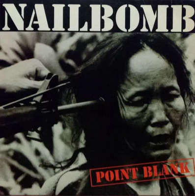 CD Nailbomb Point Blank Roadrunner Records