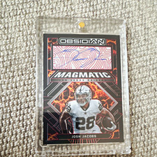 2022 Panini Obsidian Football Cards Checklist 19