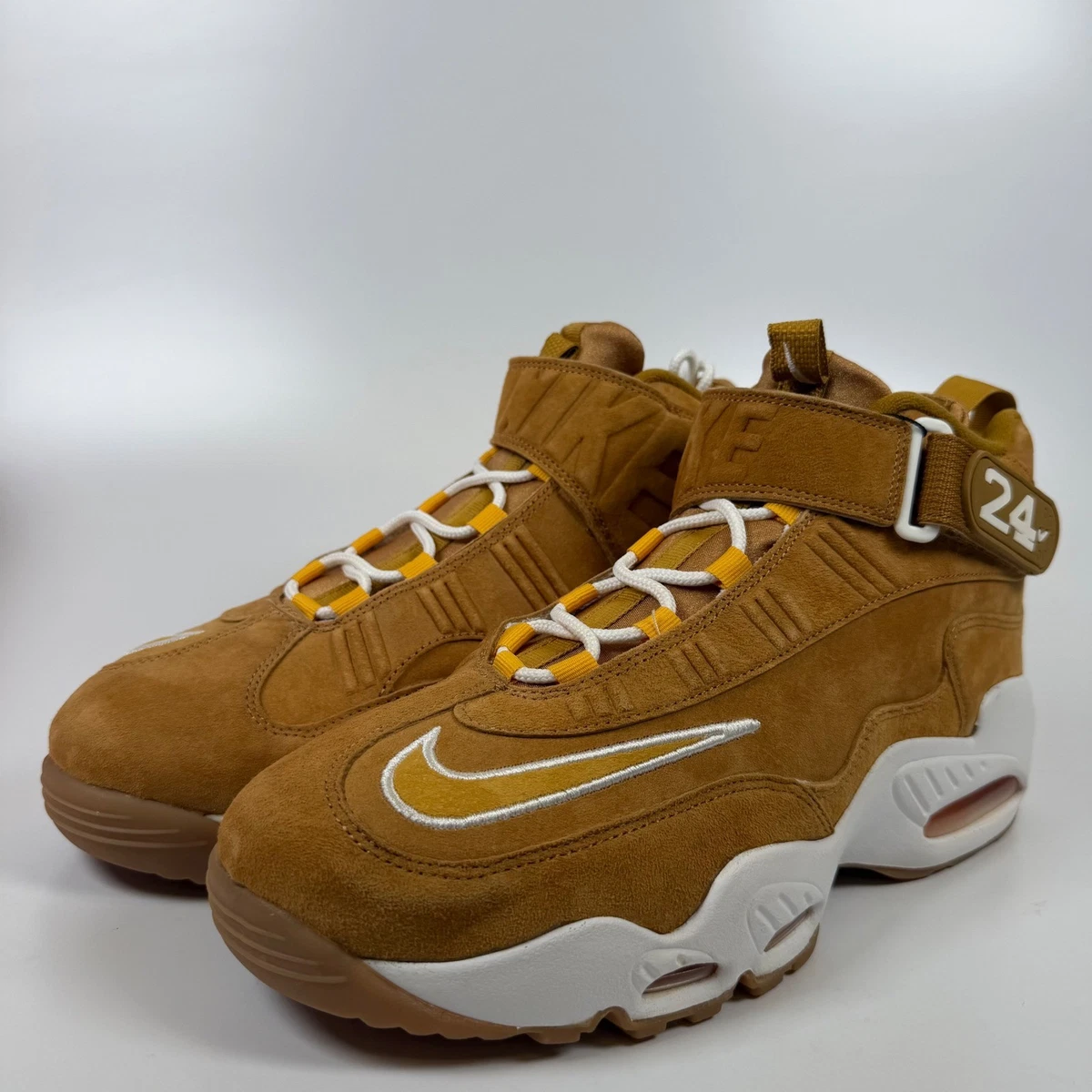 Nike Air Griffey Max 1 Wheat DO6684-700 Men Size 9 Brown Suede Shoes NIKE Air Griffey Max 1 DO6684 700 - Shiekh main image 4