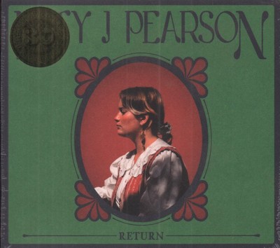 Katy J Pearson Return CD 10 Track CD in Gatefold Kartenhülle brandneu versiegelt ha