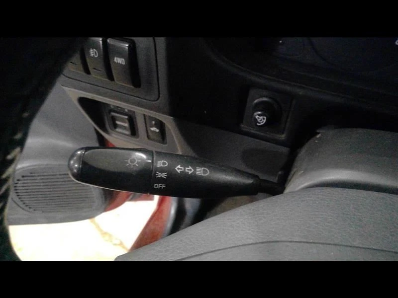 Columna de dirección cambio de piso con rueda inclinable para 00-01 PASSPORT 430666 Foto 3 de 4