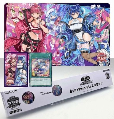 Yu-Gi-Oh! Evil Twin Duel Set YCSJ Tokyo 2023 Konami Limited New