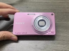 SONY Cyber-Shot DSC-W350 Digital Camera 14.1MP 4x Optical Zoom Cherry Pink