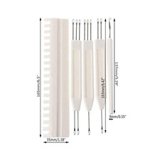 Transfer Tool Set 1x2 1x3 2x3 4.5mm for Brother Knitting Machine KH588 KH710