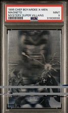 1995 Chef Boyardee X-Men Mystery Super Villains Magneto PSA 9 🔥RARE🔥