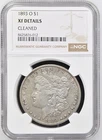 1893 O $1 Morgan Silver Dollar - NGC  XF Details Cleaned - KEY DATE