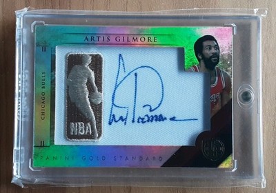 Artis Gilmor Panini Gold Standard Auto-Patch../199.. 