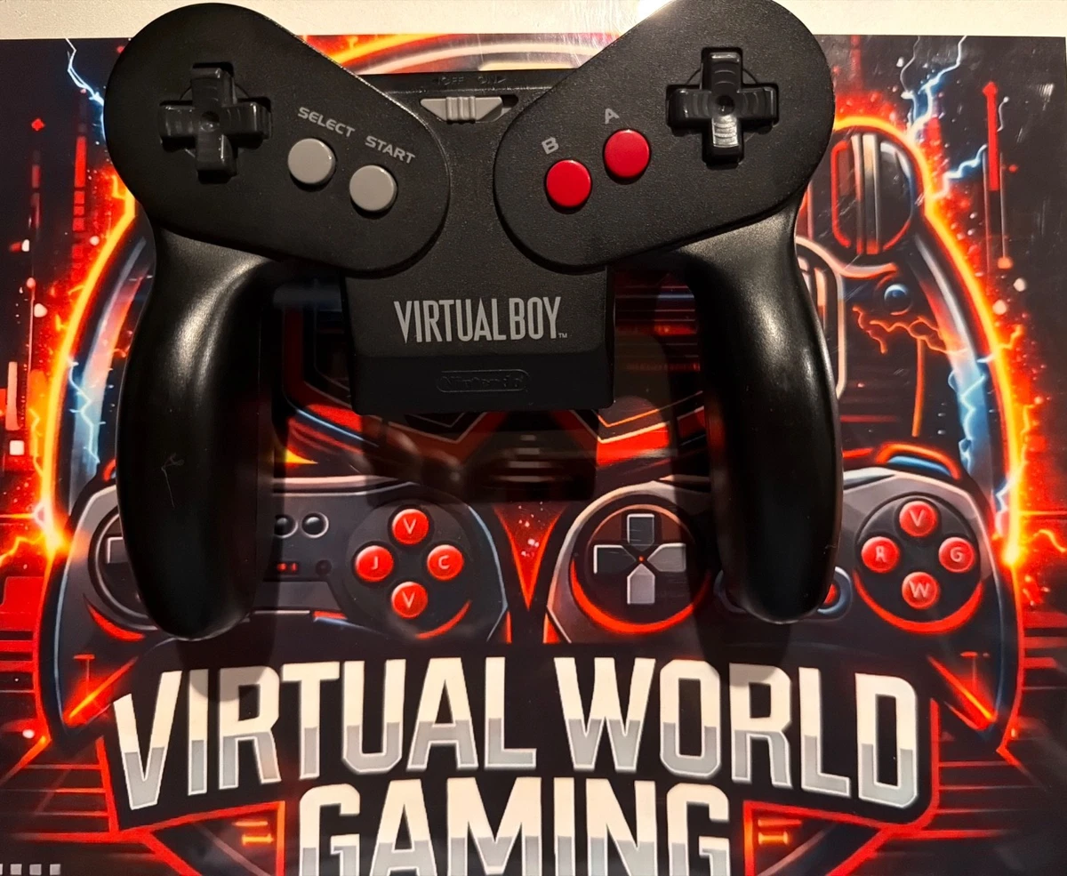 Video Game for Nintendo Virtual Boy for sale | eBay
