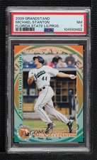 2009 Florida State League Top Prospects Giancarlo Stanton Michael PSA 7 1c7