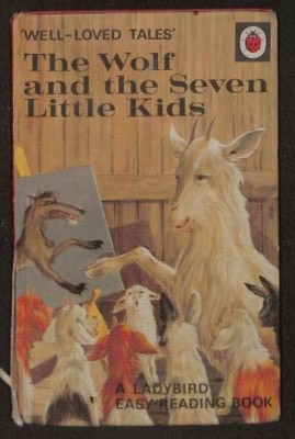 The Wolf and the Seven Little Kids (Easy Reading Books) - Grimm, Jacob