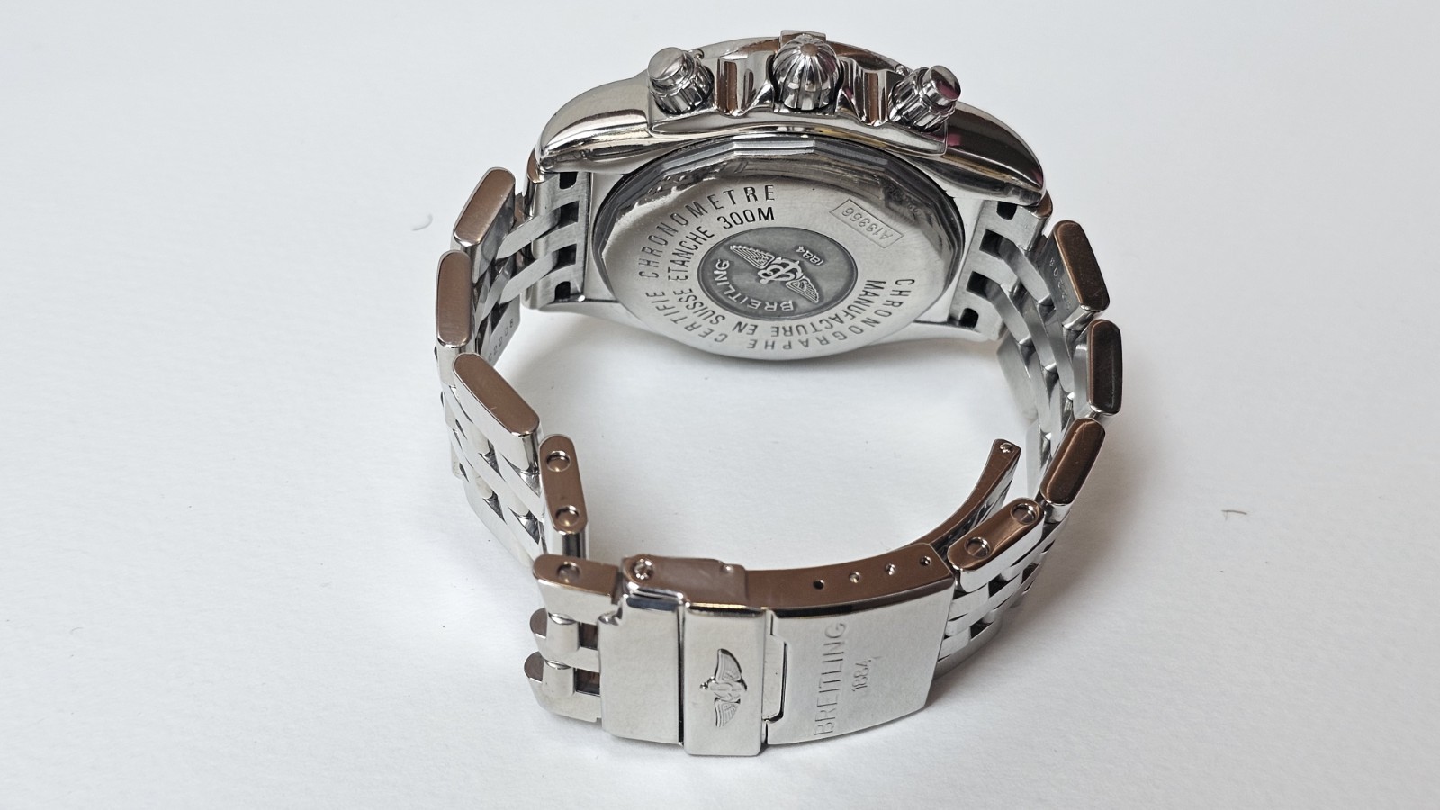 Breitling Chronomat Evolution Stainless Steel Pea… - image 5