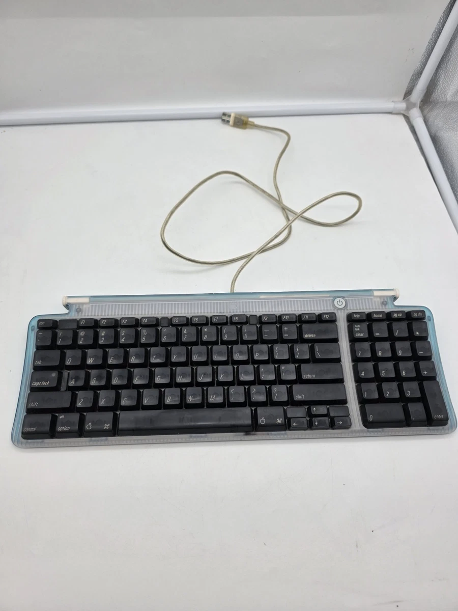 Apple Blue USB Computer Keyboards & Keypads for sale | eBay