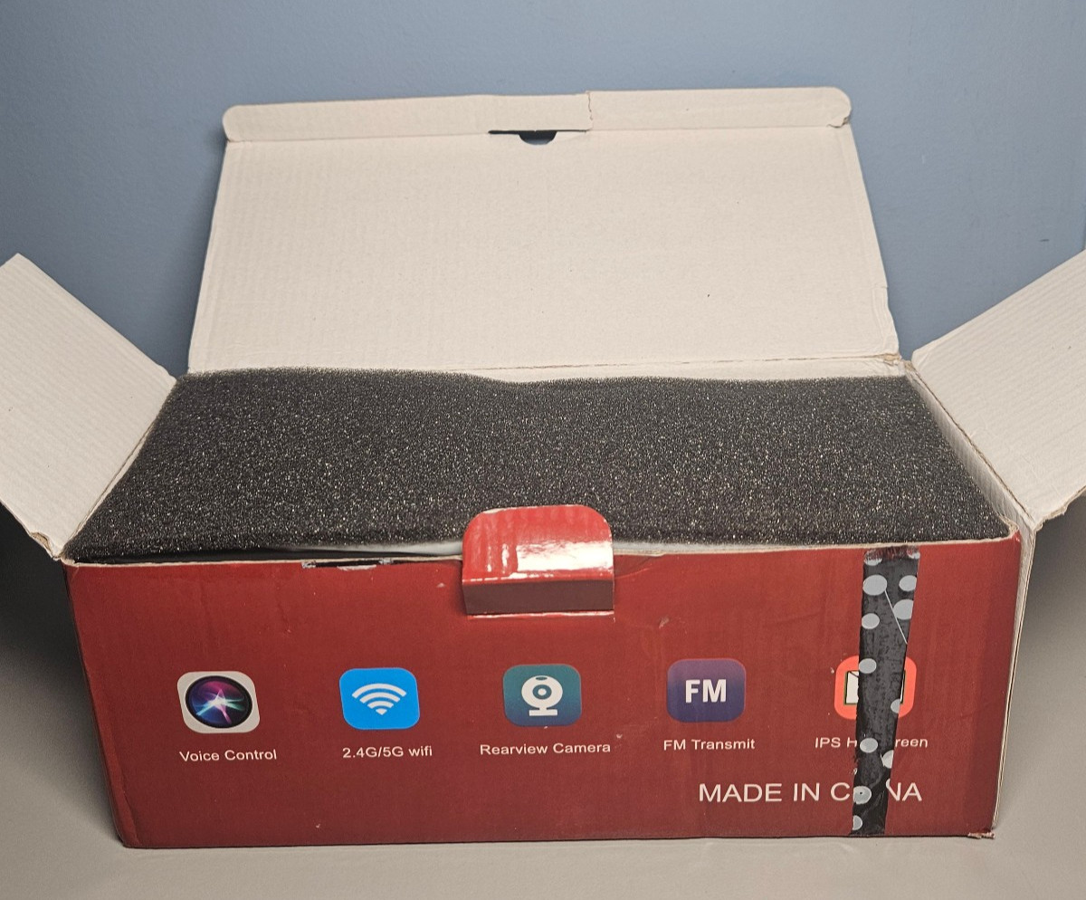 Hieha 8.1 Inch Car Multimedia Player - New in Open Box!