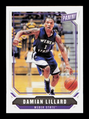 2018 Panini National Sports Collectors Convention #39 Damian Lillard Weber State