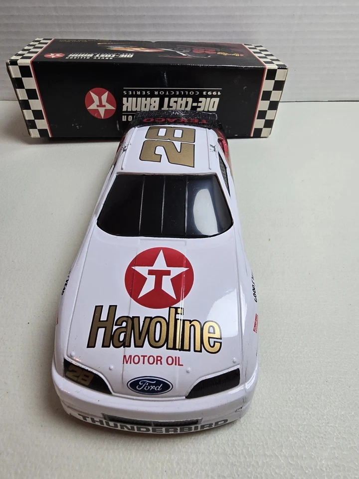 1/24 #28 Davey Allison 1993 edición Havoline Ford Thunderbird Racing Champions Foto 4 de 4