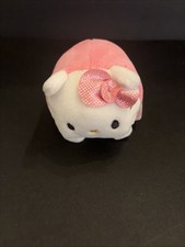 Teeny Ty  Sanrio Hello Kitty Beanie Baby Collection Pink Mini Plush Stackable