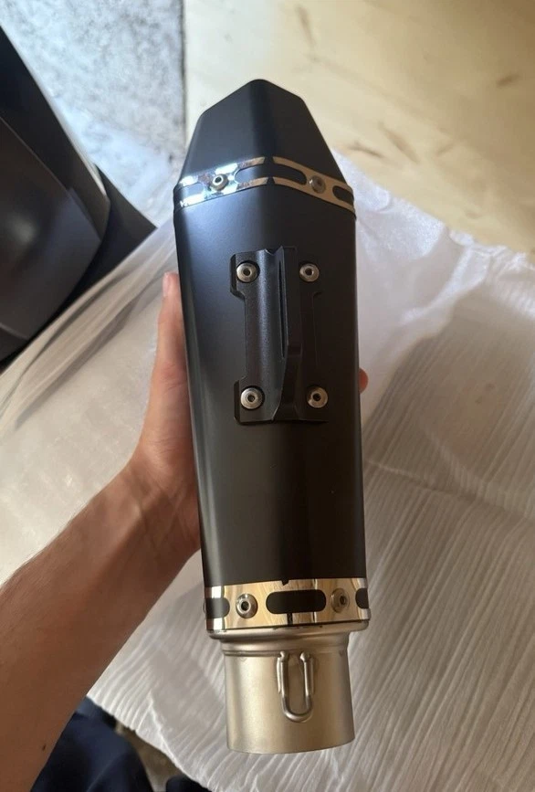 Echappement exhaust terminale Akrapovic for f900xr f900r db killer chicane - Photo 4/4