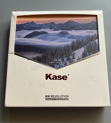 Kase 112mm KW Revolution Magnetic Circular ND8 (Blue) - NEW Open Box