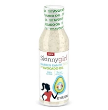 SkinnyGirl Avocado Oil Garden Ranch Sugar Free Dressing & Marinade- 11.5 fl oz