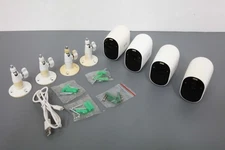 Arlo Essential VMC2430 Spotlight Camera 1080p Security Camera (4-pack)