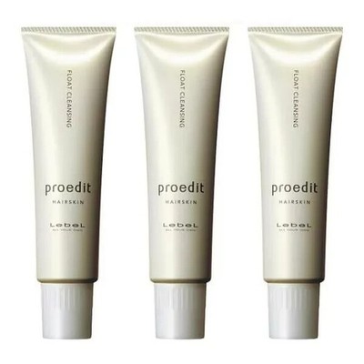 * Lebel ProEdit Hair Skin Float Cleansing 250ml / 3er Set / JPN / Exp. Versand