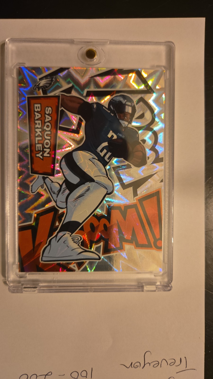 2025 Panini Absolute - Kaboom! Vertical Saquon Barkley #22