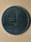 2000 P Sacagawea One Dollar Coin US Liberty Gold Color Philadelphia  — photo 3