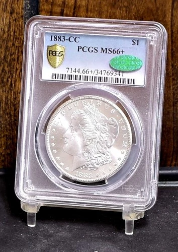 1883-CC Morgan Dollar - PCGS MS66+ CAC (#60737-L)