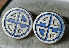 Rare Vintage Cufflinks Silver Jewelry 925 Dunhill