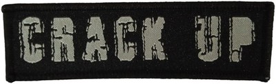 Crack Up - New Logo Patch-keine Angabe #149664