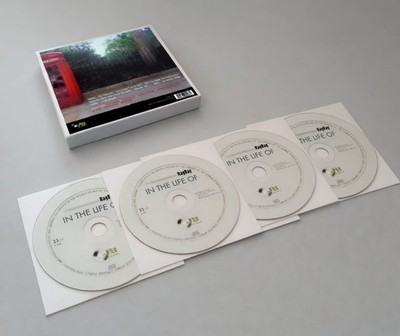 Limited Edition Style Custom CD Box Set   Fully Printed Case + White CDs + Sleev