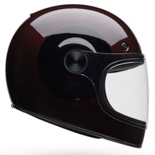 BELL BULLITT GT TT BROWN BLACK FULL FACE MOTORCYCLE MOTORBIKE BIKE HELMET