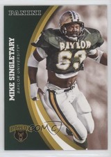 2016 Panini Baylor Bears Mike Singletary #22 HOF rg5
