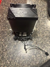 Pc Heat Sink + Fan Cooling Black for Desktop Pc Cooling Fan