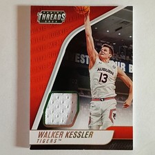 2022 Chronicles Draft Picks Threads Walker Kessler Patch #TH-WKE