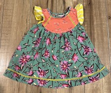 Matilda Jane Girls Size 4 Sights to See Tunic Top Shirt Wish you Were Here