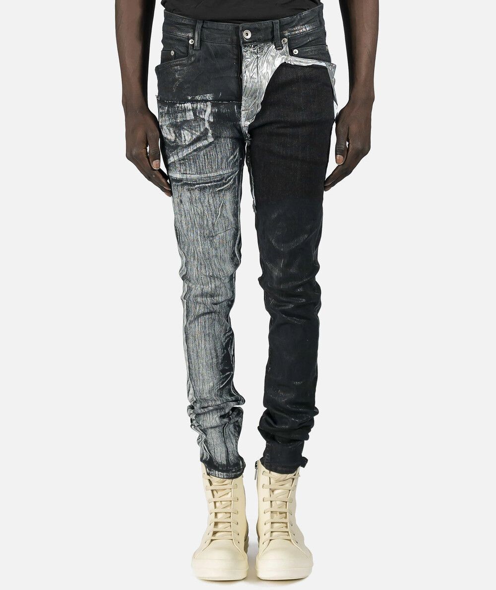 パンツ Rick Owens DRKSHDW TYRONE CUT Jeans 31 Rick Owens DRKSHDW TYRONE CUT Pants Multi Stretch Denim