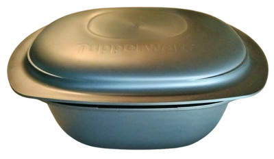 Tupperware 2 pc UltraPro Ovenworks Oven Wear Roaster Lid  3.7 qt 482 degrees F