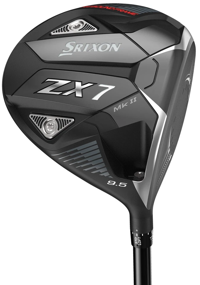Srixon ZX7 MKII 9.5* Driver Stiff Project X HZRDUS Smoke Blue RDX 60 Excellent