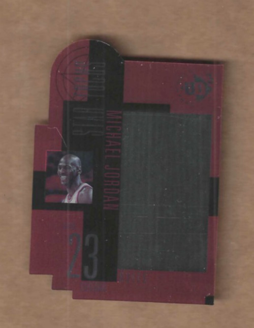 1996/97 Bowman's Best Michael Jordan Card #80