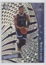 2020-21 Panini Revolution Rookies Astro Xavier Tillman #105 5l1