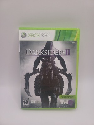 Darksiders II Microsoft Xbox 360 Tested Working Complete CIB Manual Disc Mint 