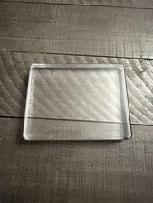 Stampin Up clear stamp block E